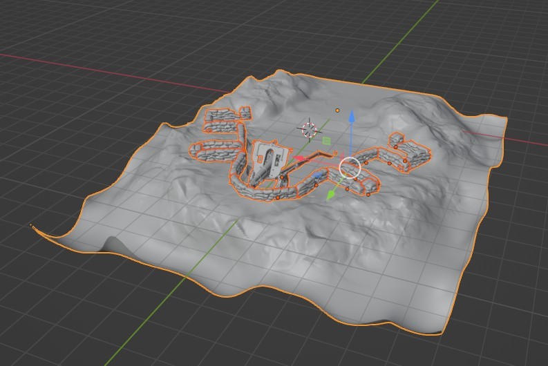 WIP 3D Base for Howitzer 105/14