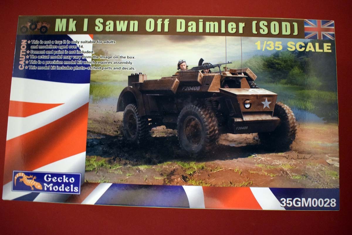 Mk1 Sawn Off  Daimler Armoured Car