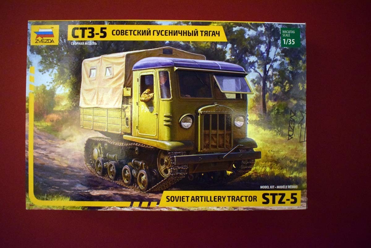 Soviet Artillery Tractor STZ-5