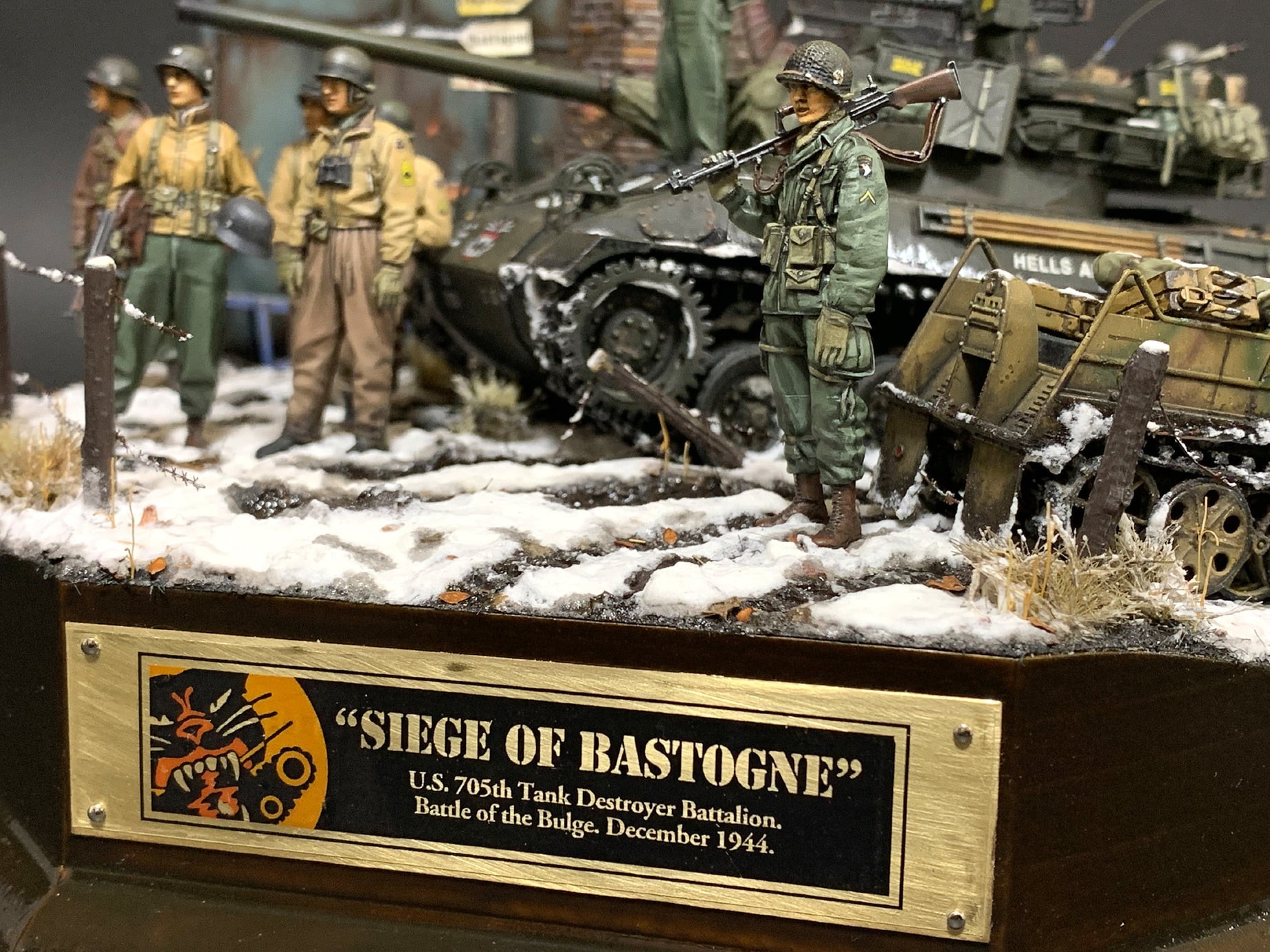 The Battle of the Bulge, 