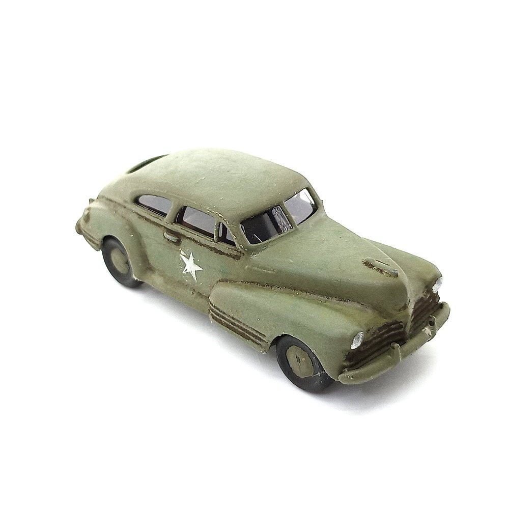 New item in Drums and Crates catalog: Chevrolet Fleetline Staff car