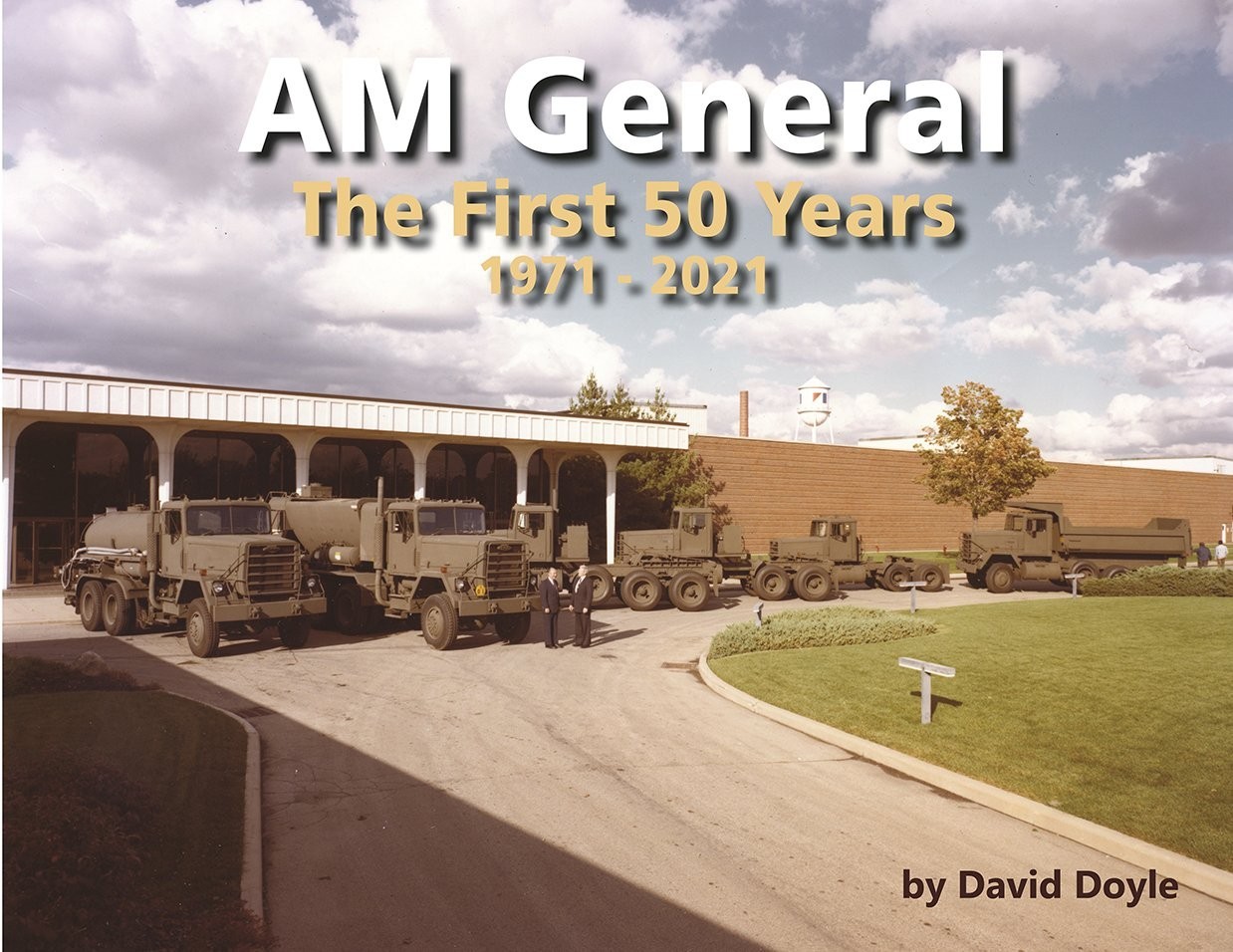 David Doyle AM General History