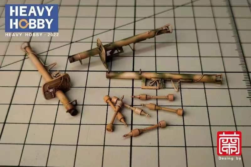 Heavy Hobby Panzerschreck
