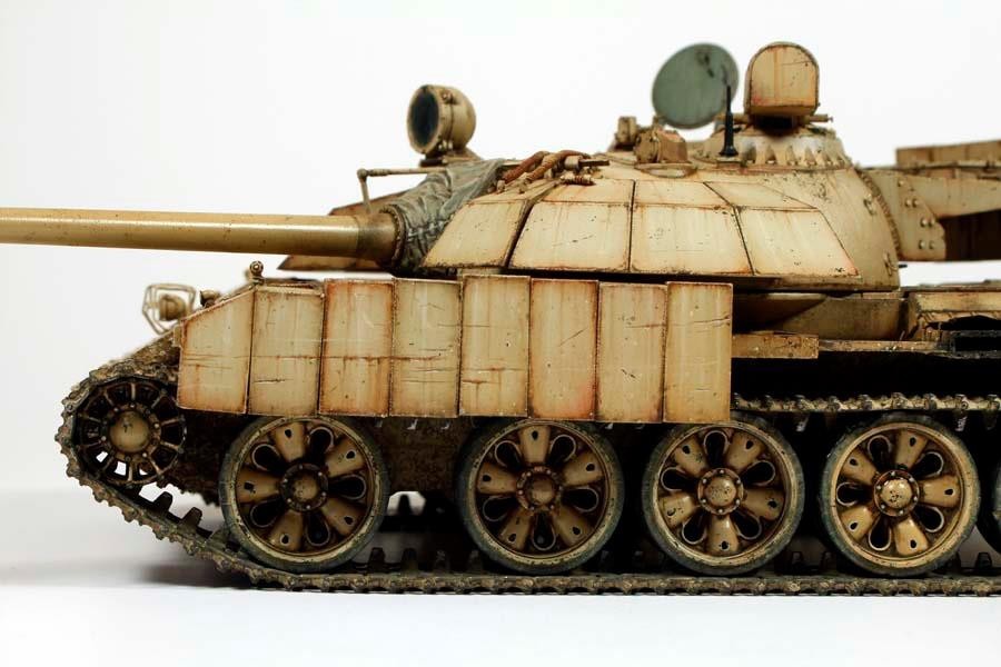 T-55 Engima Lion of Baghdad. 'Inspirations' by Kristof Pulinckx