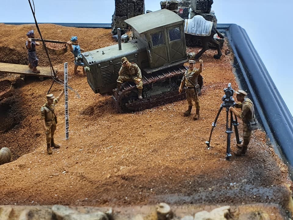Afrika Korps Searching for the Grail 'Inspirations' by Luigi Fusco