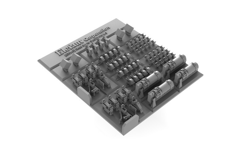 Elefant Detail Set for Stug. III