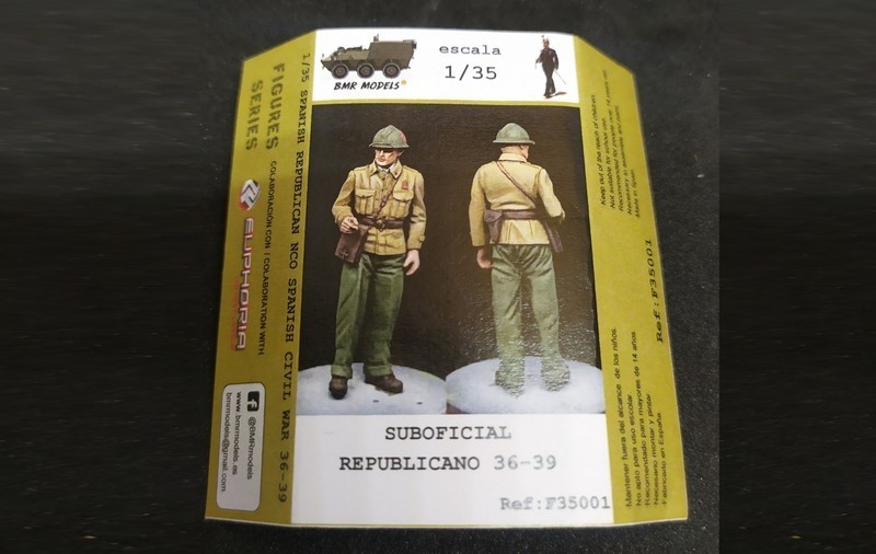 BMR Spanish Republican NCO