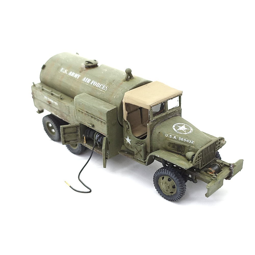 New release from Drums and Crates: GMC Fuel Tanker