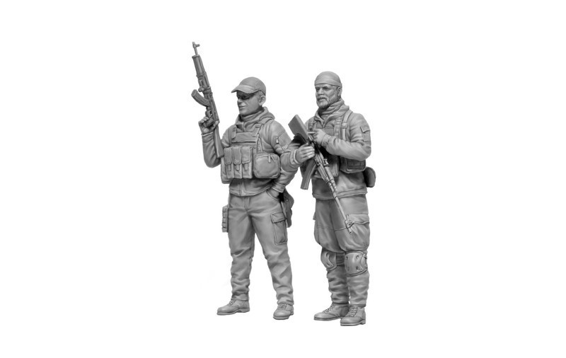 Master Box Figures Terodefence