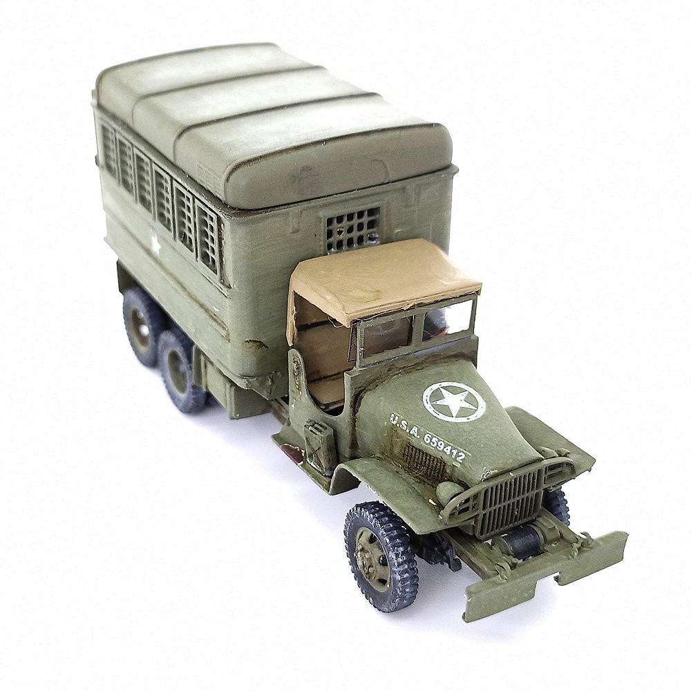 GMC Mobile Workshop from Drums and Crates