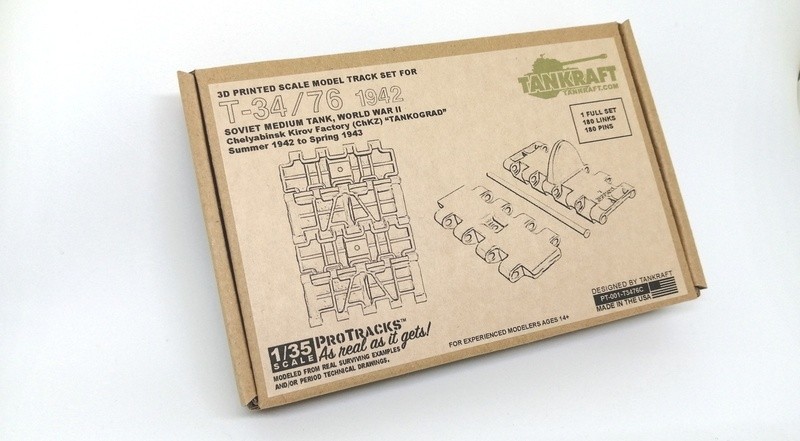 Tankraft T-34 Tracks Review