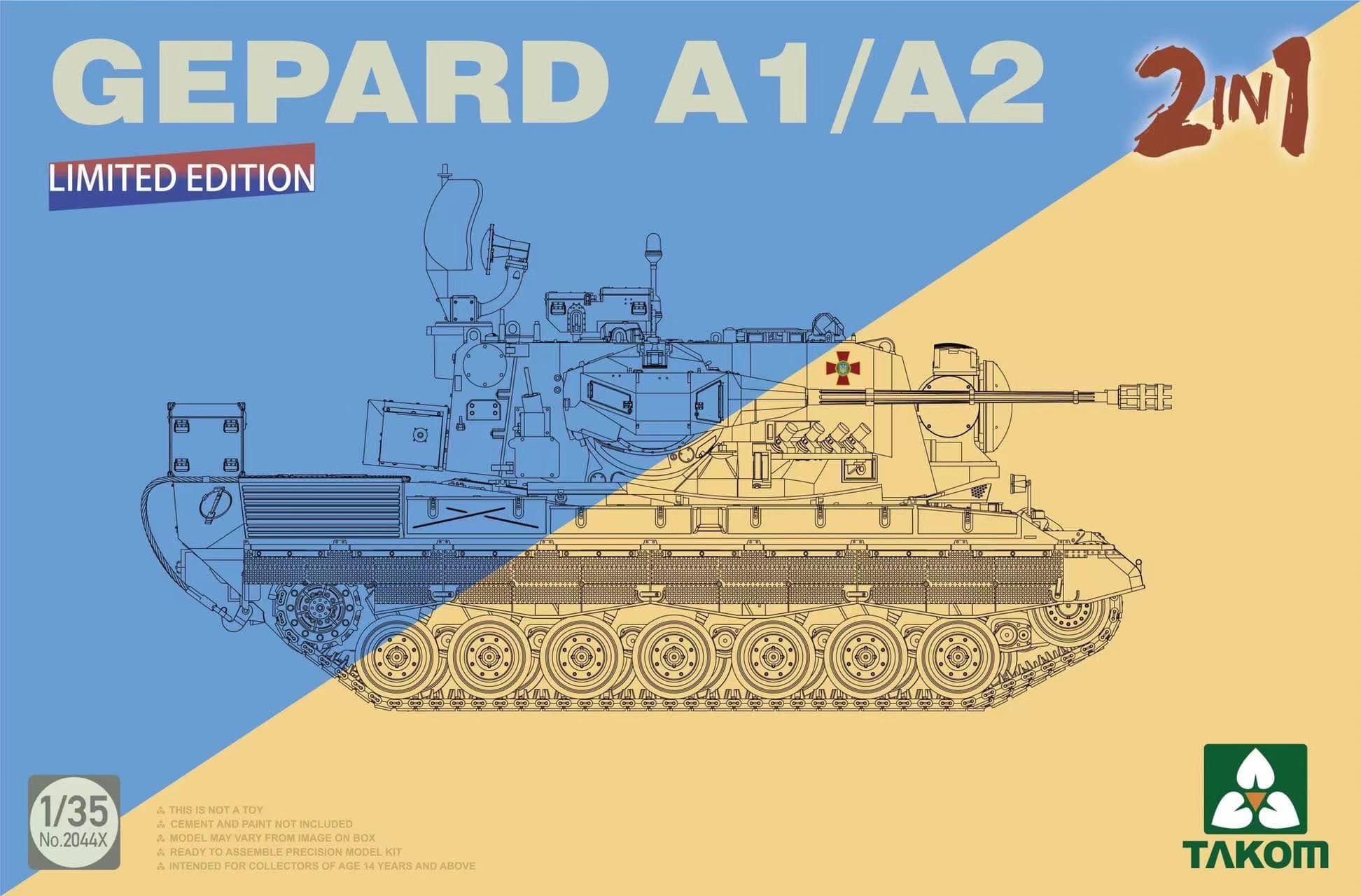 Limited Edition Gepard