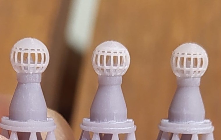 SSR Models 1/35 Leopard Wind Sensors