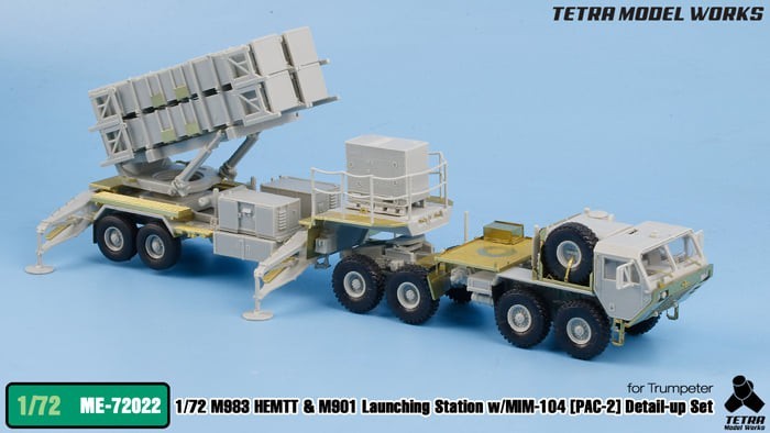 Tetra New Photoetch Sets