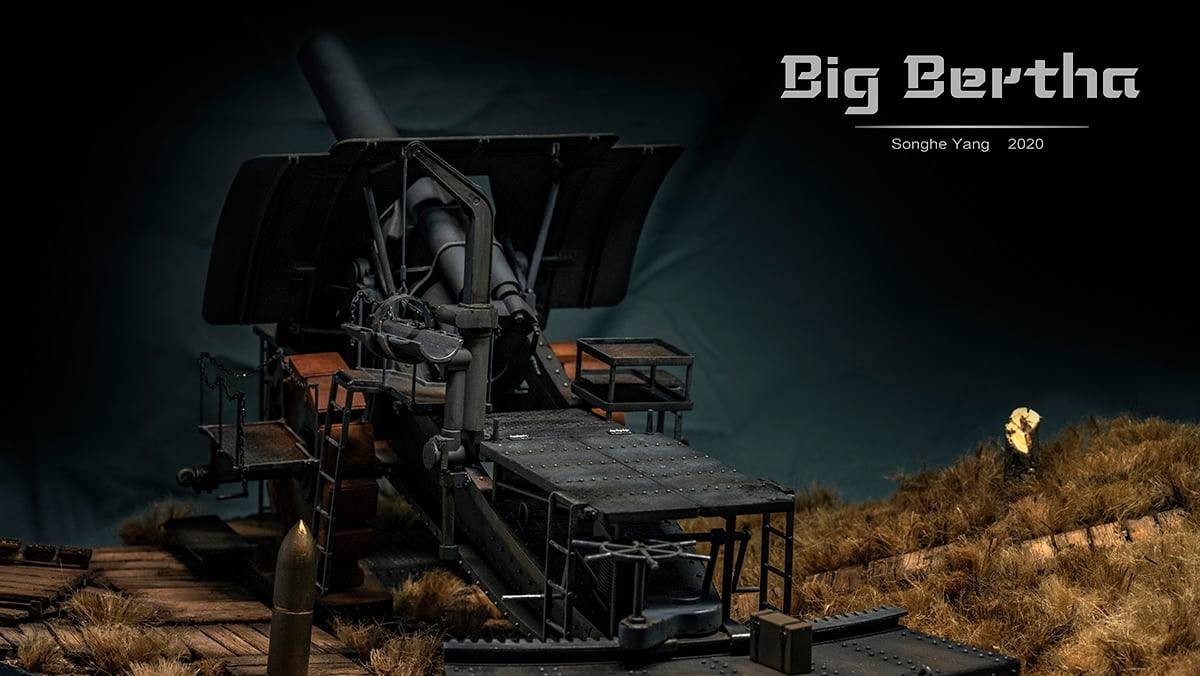 Big Bertha Artillery Gun 'Inspirations' by Songhe Yang