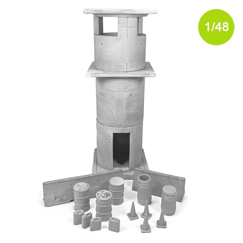 MacOne Scenery goes Quarter Scale