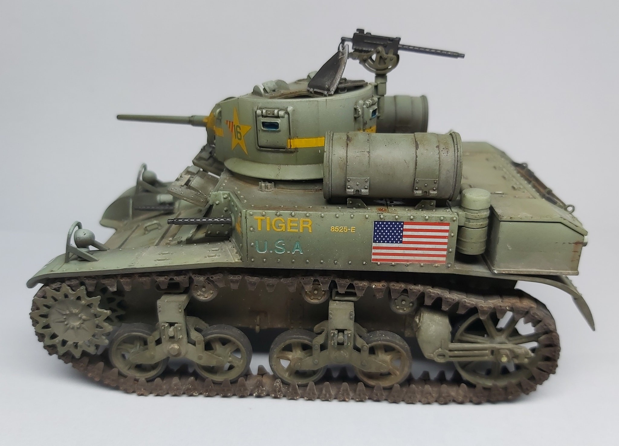 M3A1 Stuart Light Tank 