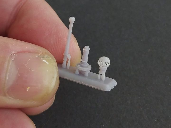 SSR Models 1/35 M60A3 Wind Sensor