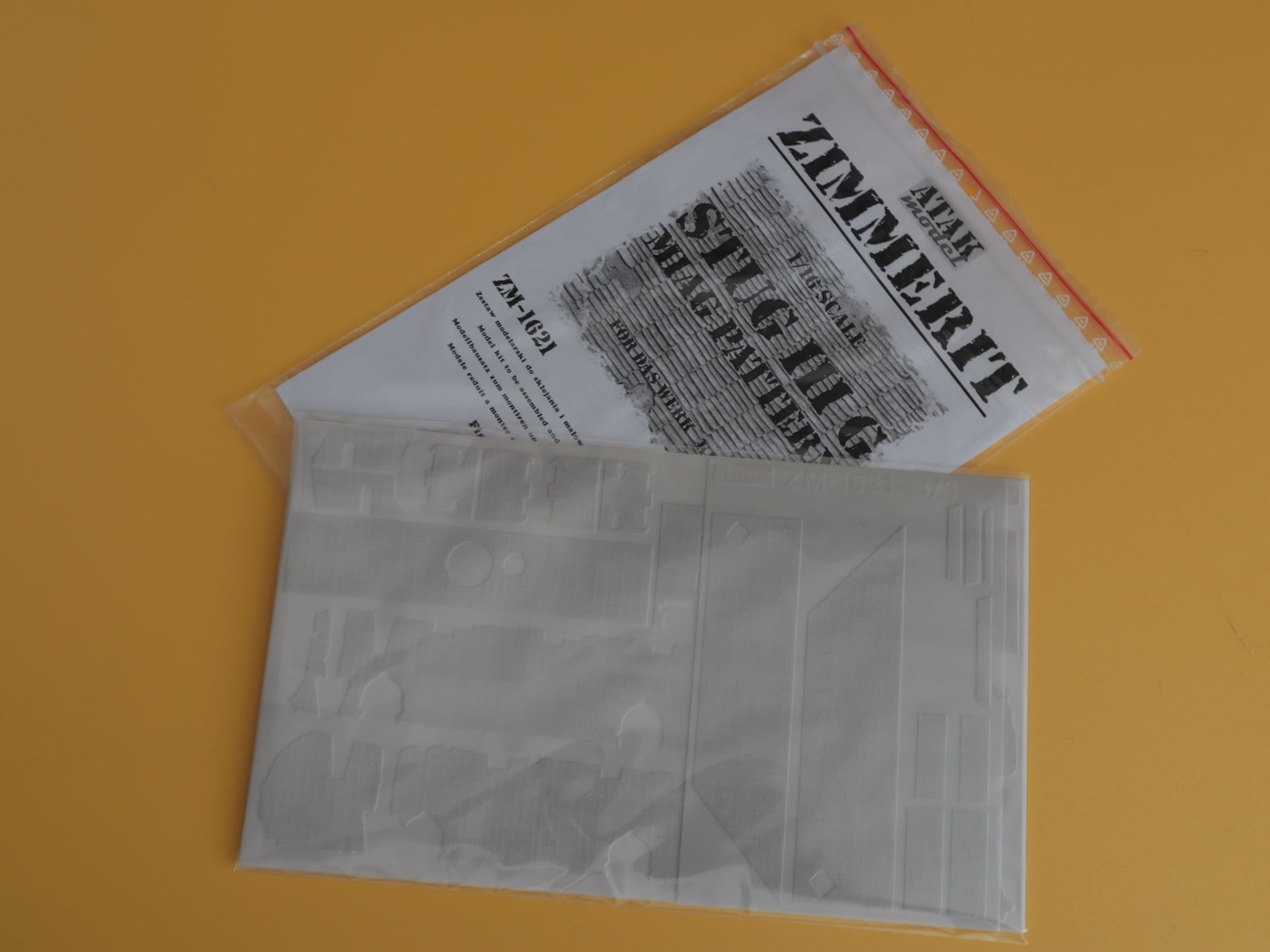 Atak Zimmerit for 1/16 StuG III