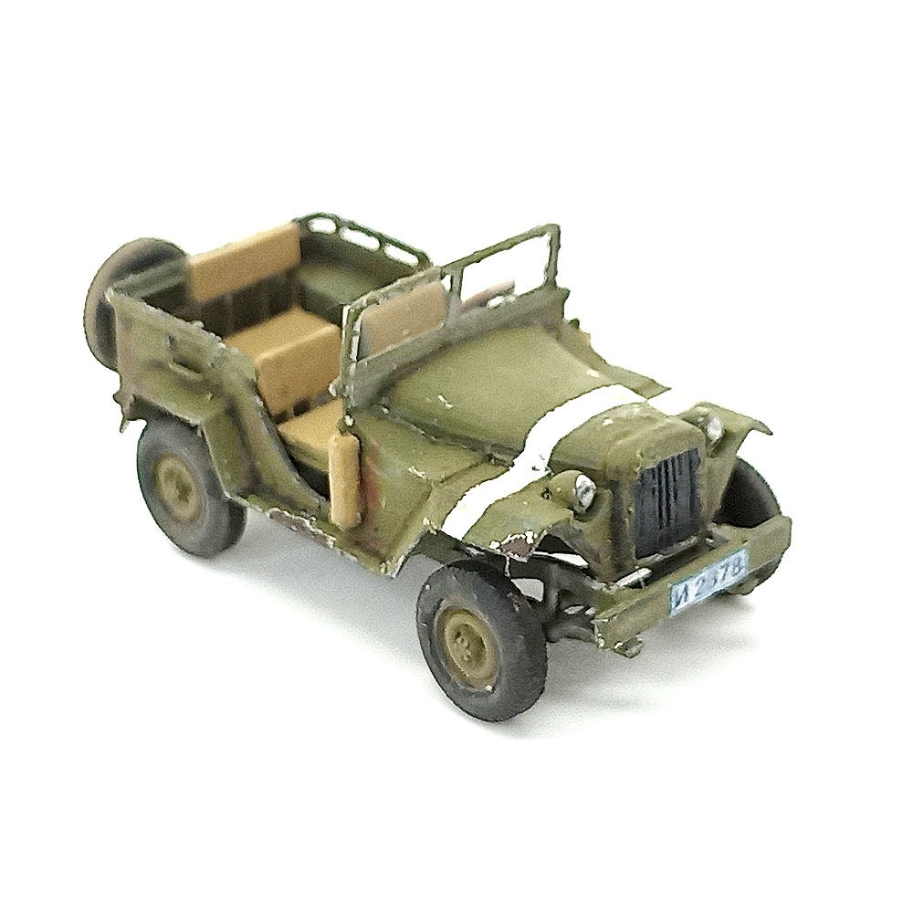 Drums and Crates launches a new series of 1/72 scale WWII soviet armoured vehicles. First item: GAZ 67