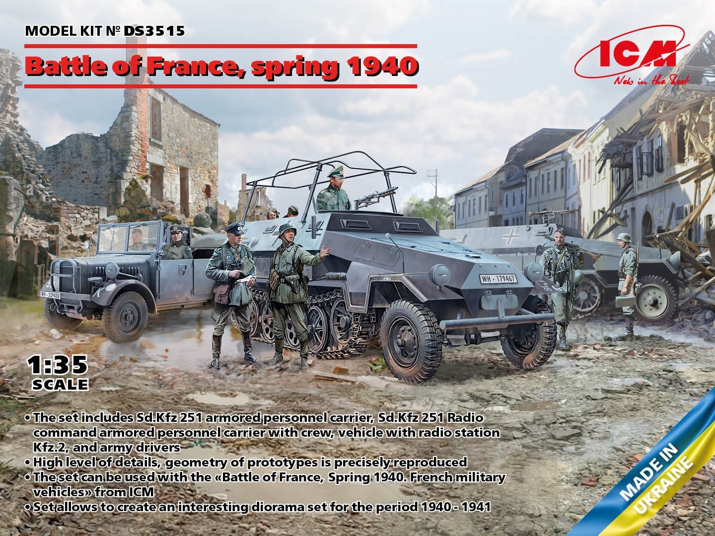 ICM Battle of France, spring 1940
