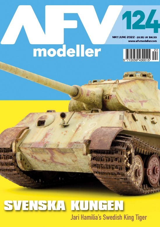 AFV Modeller 124