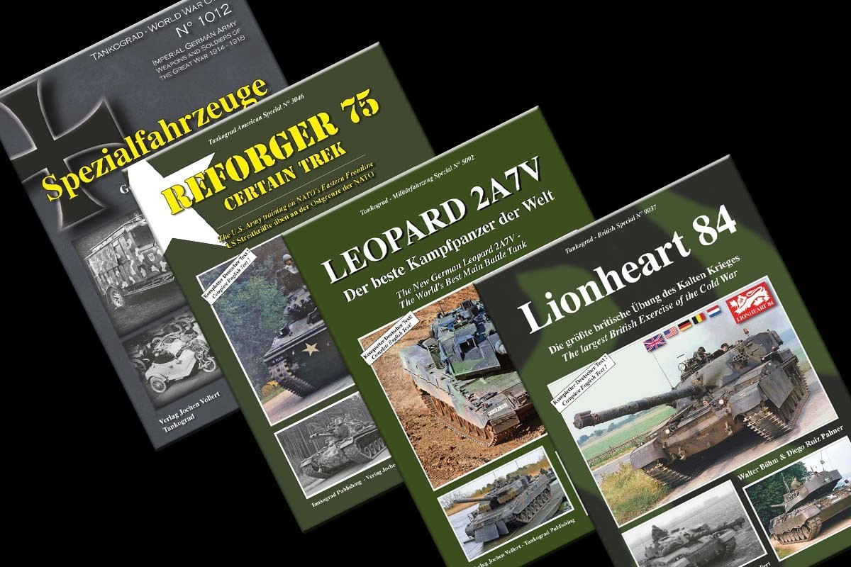 Latest from Tankograd on the Way