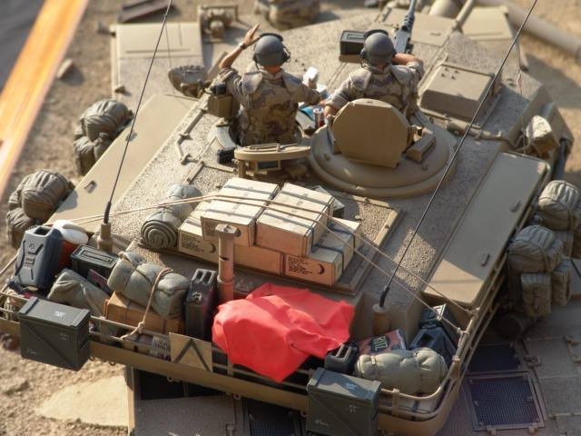 M1A1 Abrams Tank 