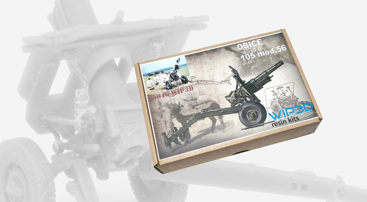 Review of WIP3D Howitzer 105 mod. 56