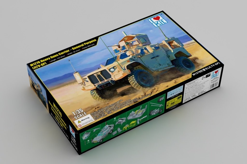 JLTV-GP News from I Love Kits