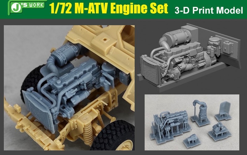 J's Works 1/72 Accessories