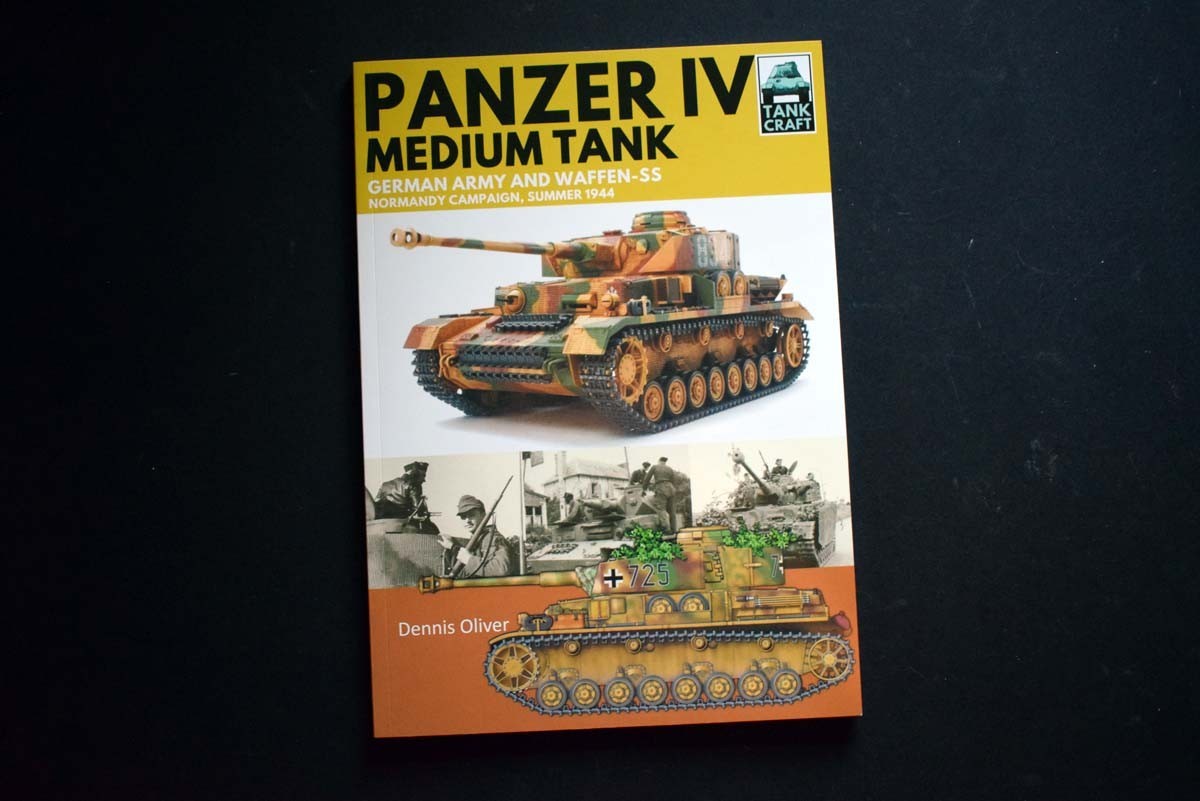 Panzer IV Medium Tank - German Army and Waffen-SS  Normandy Campaign, Summer 1944