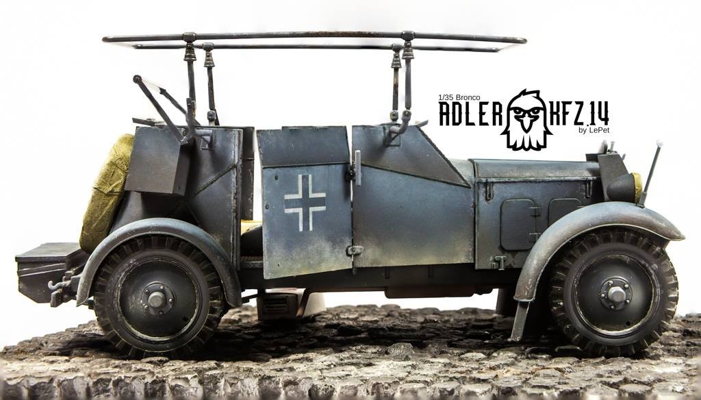 Adler Kfz. 14 'Inspirations' by Leon Peterli