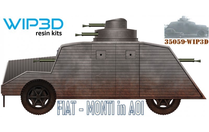 WIP3D FIAT-Monti Corazzato di Circostanza
