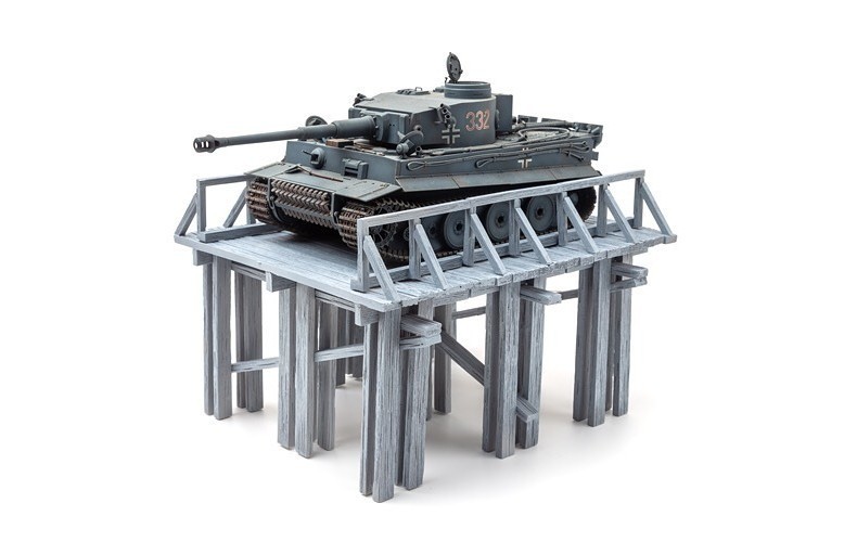 Sol Model Bridge building
