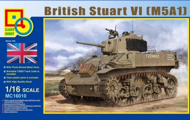 Classy Hobby Big Scale British Stuart VI