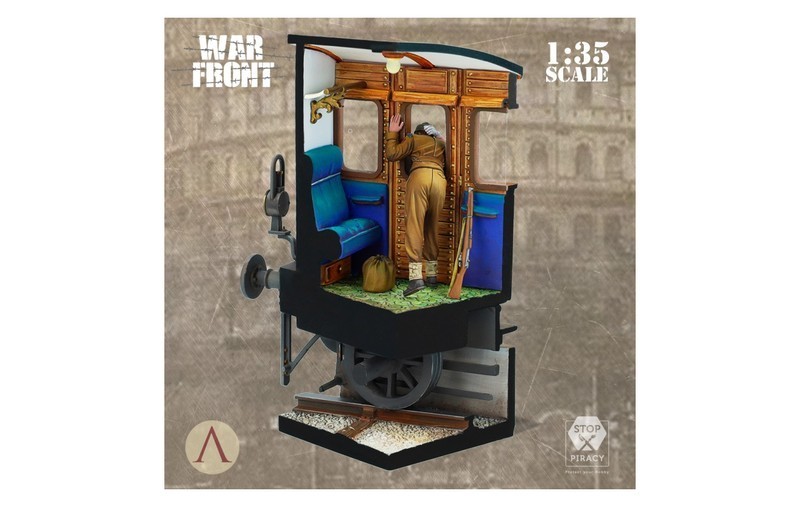 Scale75 Charing Cross 1940