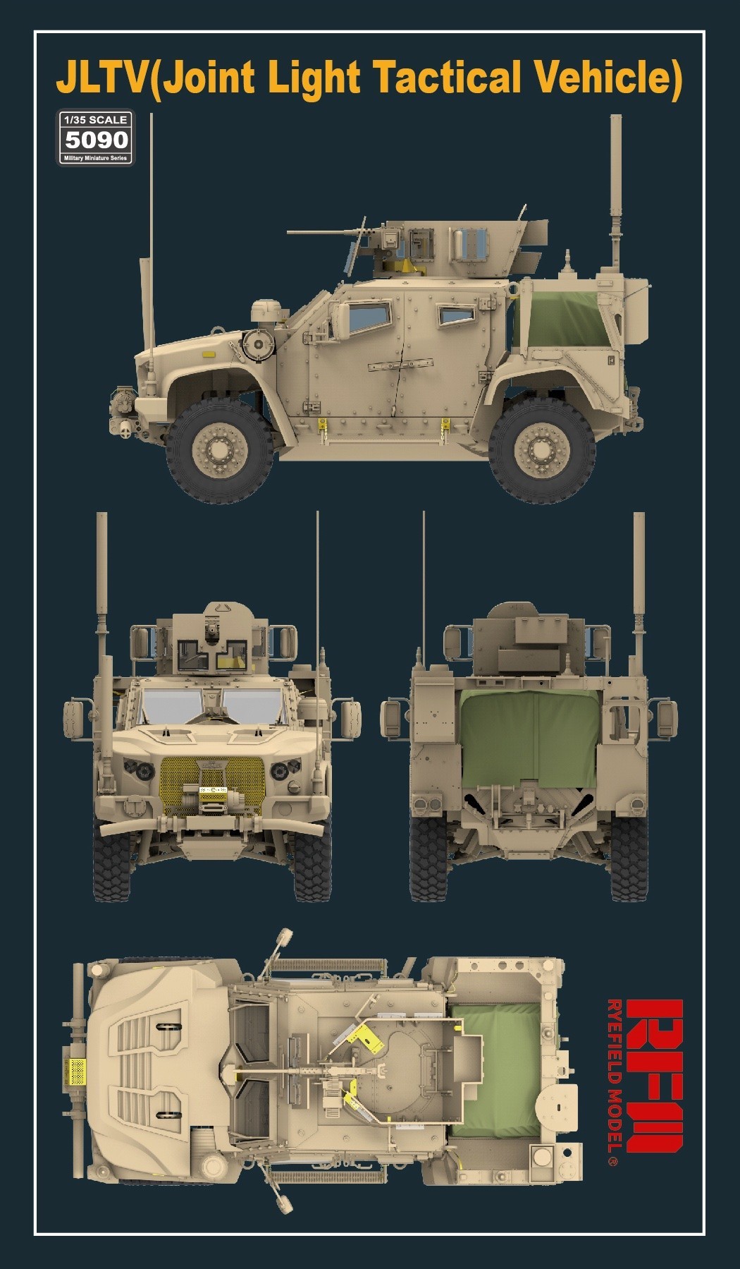 JLTV from RFM
