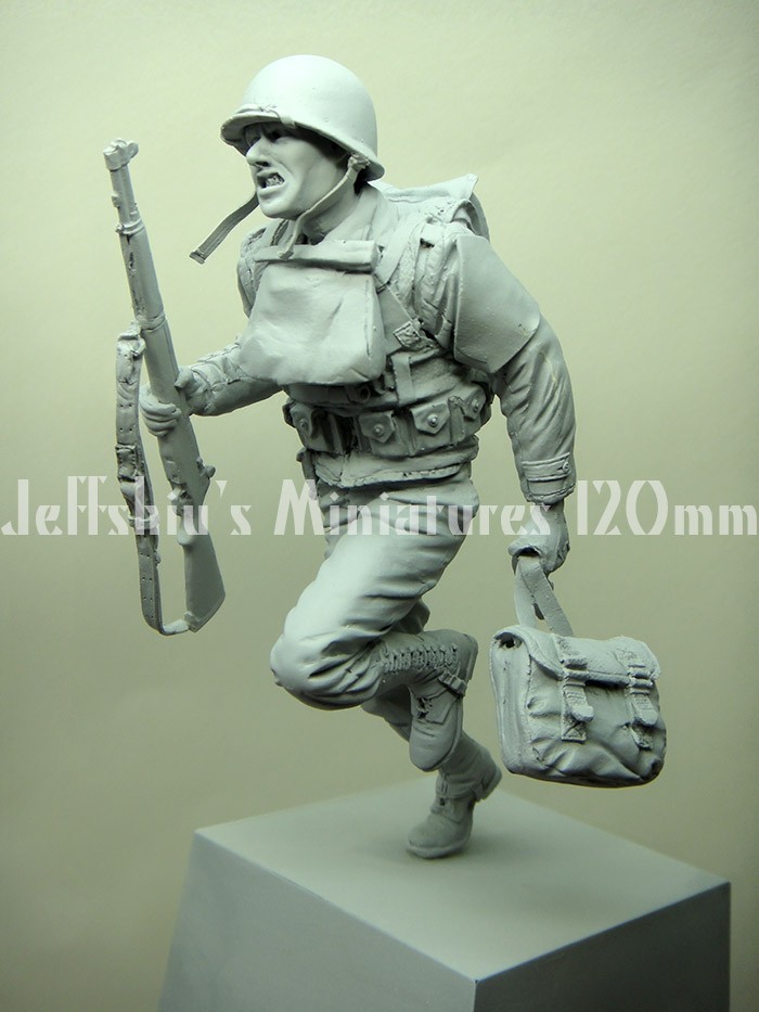 U.S. 29th Infantry Div. Omaha Beach new Figure