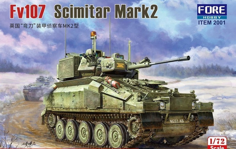 Fore Hobby 1/72 Scimitar