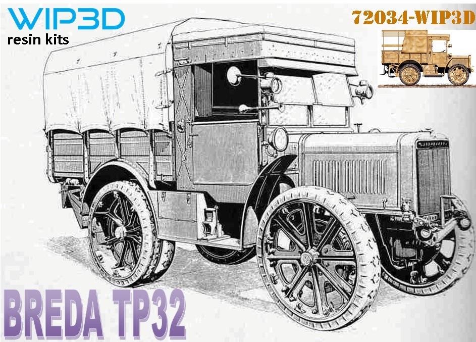 WIP3D Breda TP32 Small Scale
