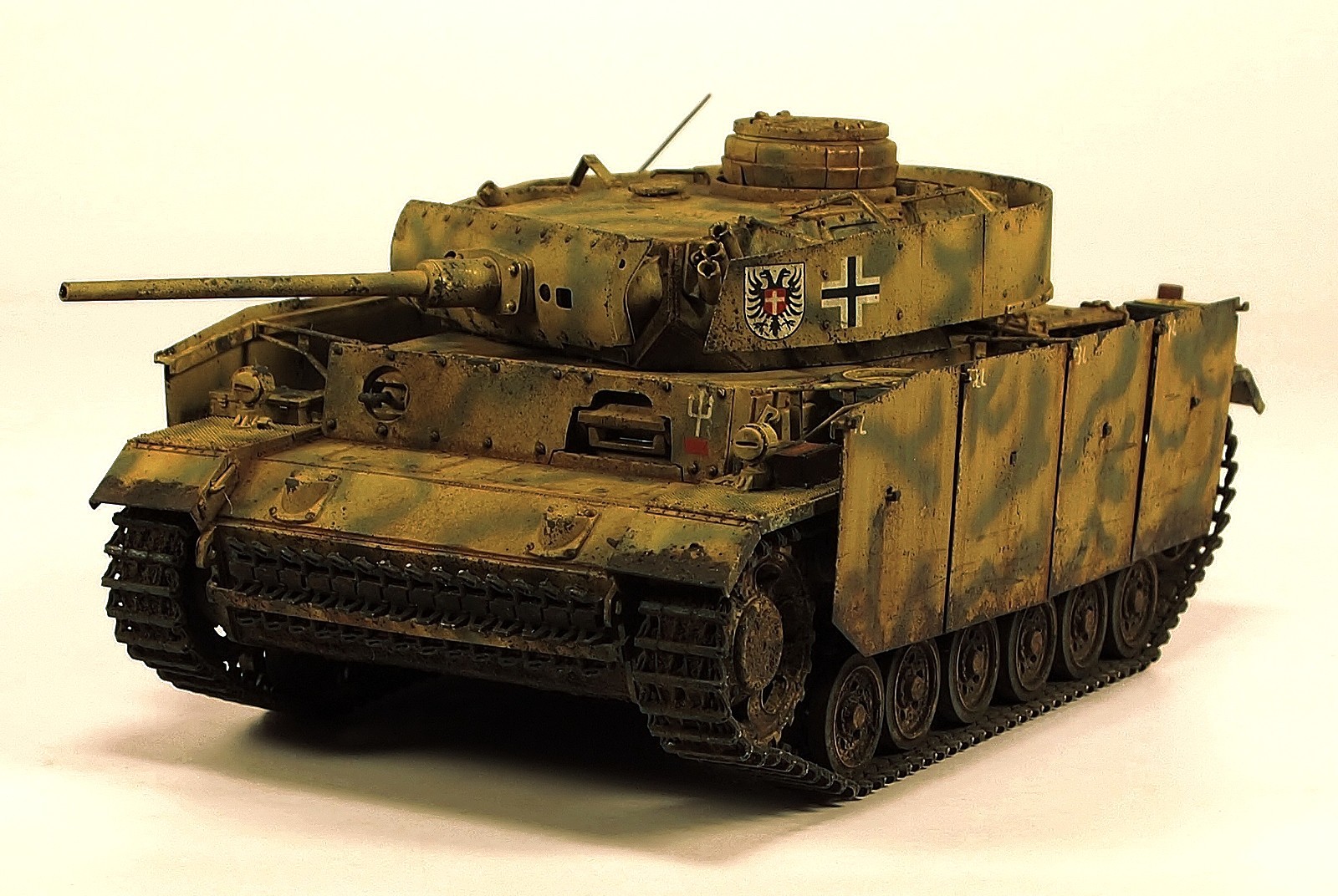 Panzer III Ausf M , Kursk, July 1943.