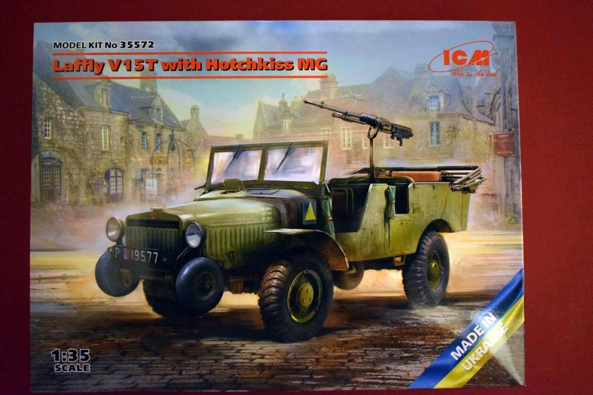 Laffly V15T with Hotchkiss MG