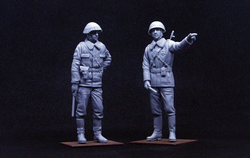 Valkyrie NVA & Soviet Traffic Military Police Figures