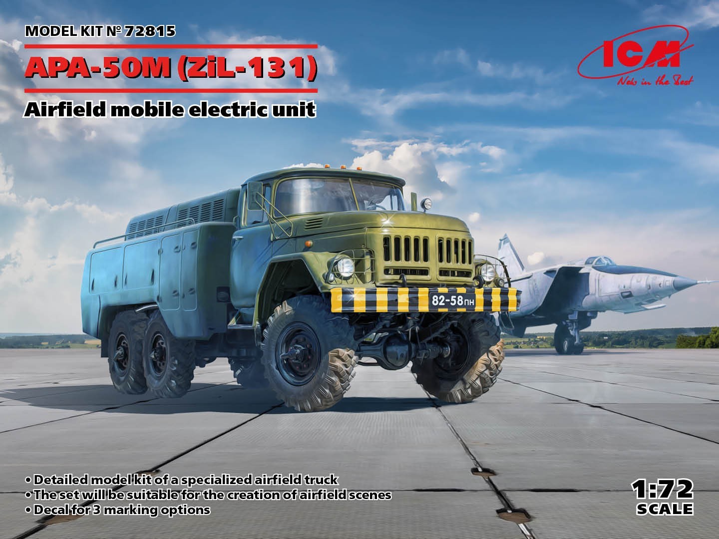 ICM APA-50М(ZiL-131) Airfield mobile electric unit