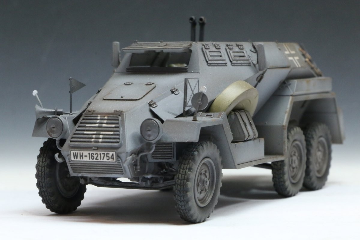 Sd.Kfz. 247 Ausf. A German Armoured Command Car by Hon Yin Fung