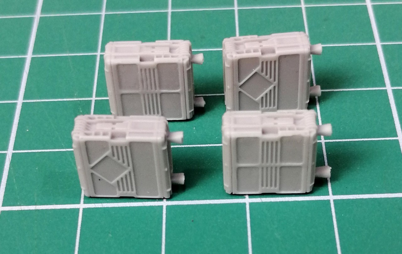 Eureka XXL Bushmaster Ammo case and cable for IS-2