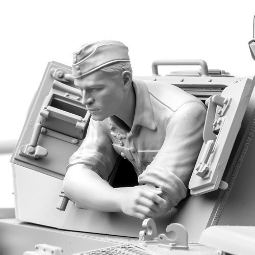 SOL: Pz.Kpfw. III Ausf. J Crew