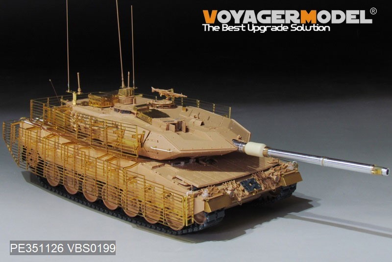 Voyager: Update Sets for US Hellcat, German Leopard, and More