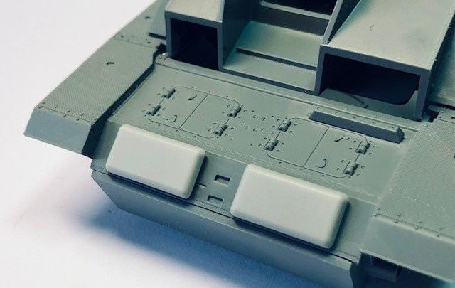 Elefant Additional Front Armour for StuG III